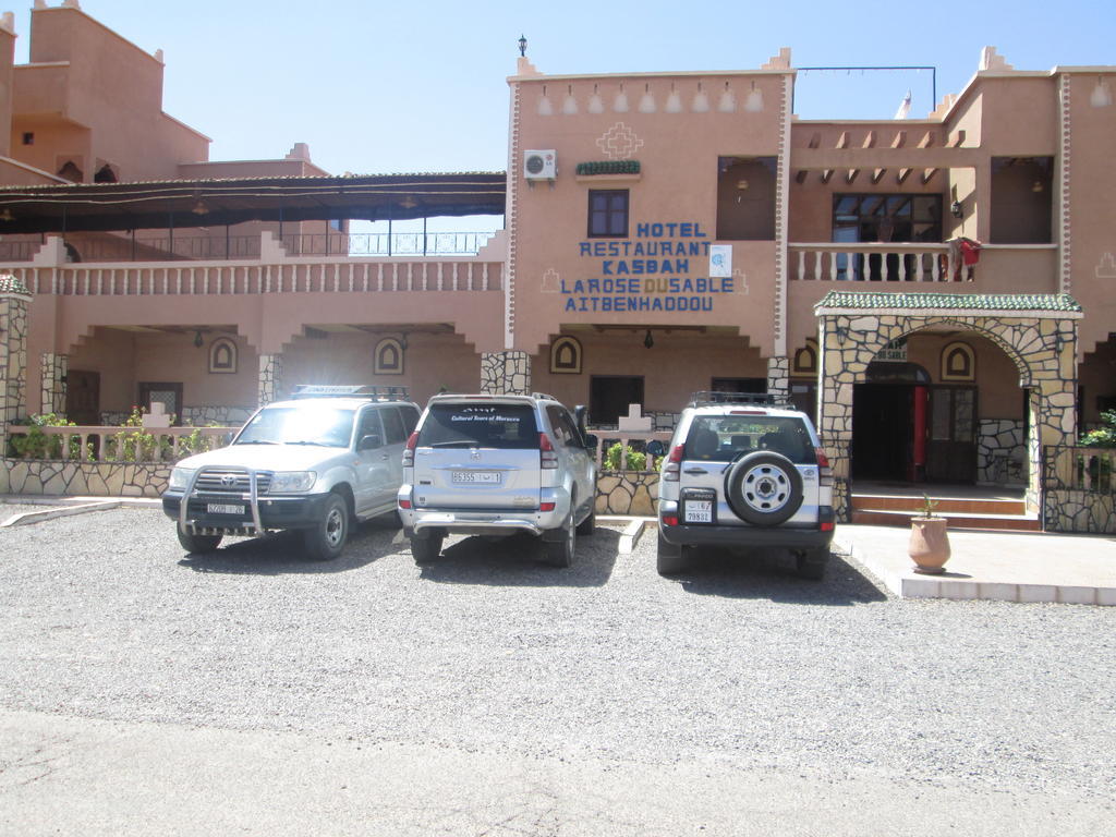 Hotel La Rose Du Sable Marrakesch Exterior foto