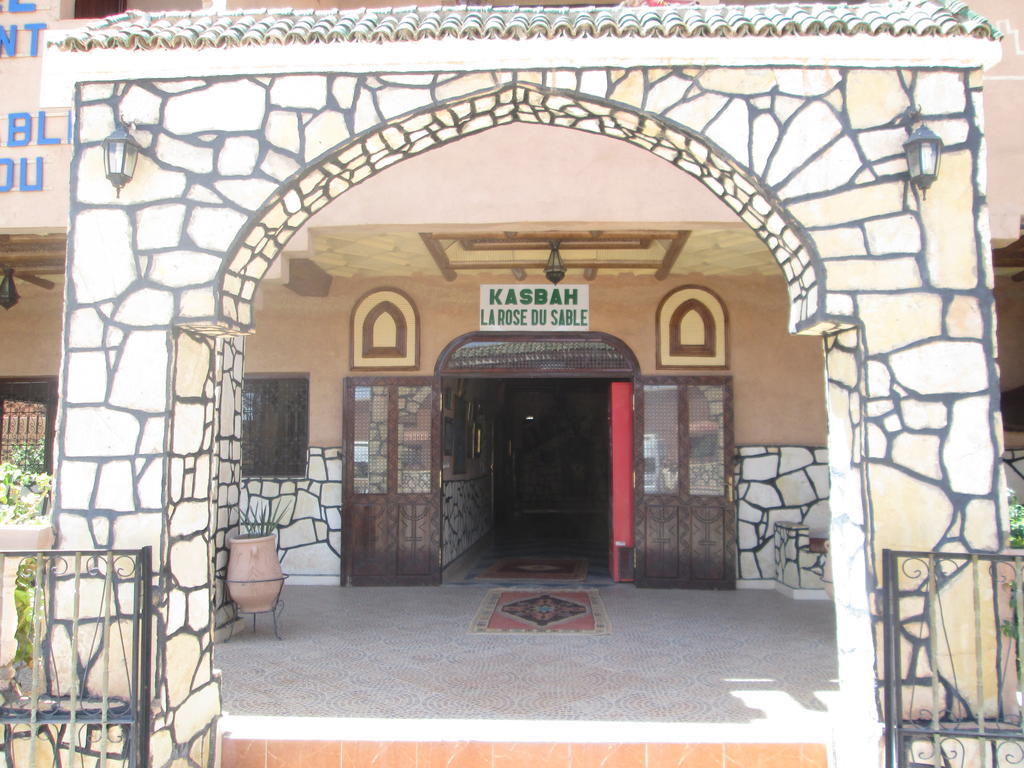 Hotel La Rose Du Sable Marrakesch Exterior foto