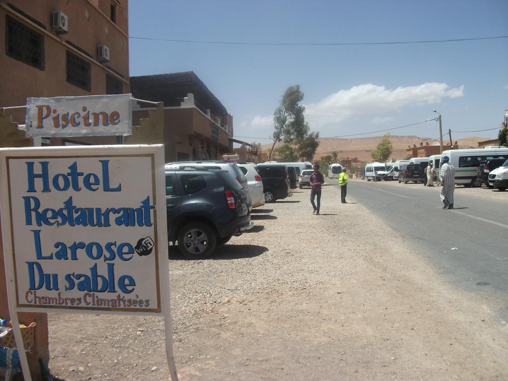 Hotel La Rose Du Sable Marrakesch Exterior foto