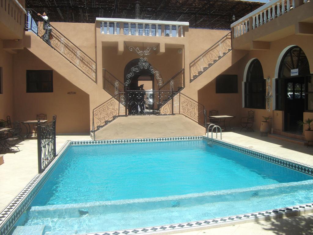 Hotel La Rose Du Sable Marrakesch Exterior foto